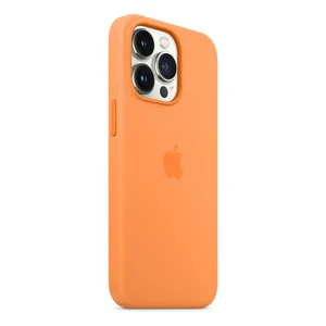 Силиконовый чехол Apple Silicone Case MagSafe Marigold (MM2D3) для iPhone 13 Pro - Фото 2