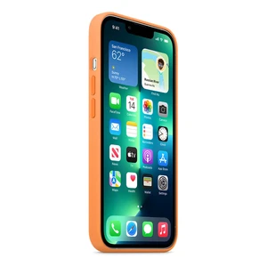 Силиконовый чехол Apple Silicone Case MagSafe Marigold (MM2D3) для iPhone 13 Pro - Фото 3