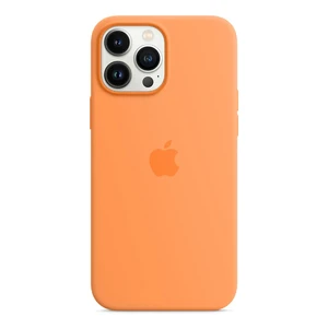 Силиконовый чехол Apple Silicone Case MagSafe Marigold (MM2M3) для iPhone 13 Pro Max MM2M3 - Фото 1