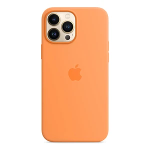 Силиконовый чехол Apple Silicone Case MagSafe Marigold (MM2M3) для iPhone 13 Pro Max - Фото 2