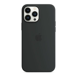 Силиконовый чехол Apple Silicone Case MagSafe Midnight (MM2U3) для iPhone 13 Pro Max MM2U3 - Фото 1