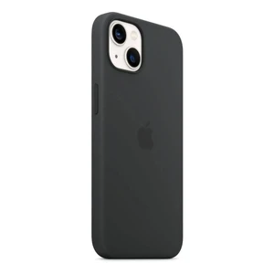 Силіконовий чохол Apple Silicone Case MagSafe Midnight (MM223) для iPhone 13 mini - Фото 2