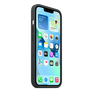 Силіконовий чохол Apple Silicone Case MagSafe Midnight (MM223) для iPhone 13 mini - Фото 3