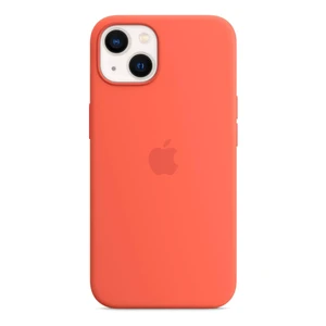 Силиконовый чехол Apple Silicone Case MagSafe Nectarine (MN643) для iPhone 13 MN643 - Фото 1