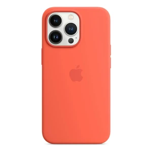 Силіконовий чохол Apple Silicone Case MagSafe Nectarine (MN683) для iPhone 13 Pro MN683 - Фото 1