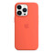 Силиконовый чехол Apple Silicone Case MagSafe Nectarine (MN6D3) для iPhone 13 Pro Max MN6D3 - Фото 1