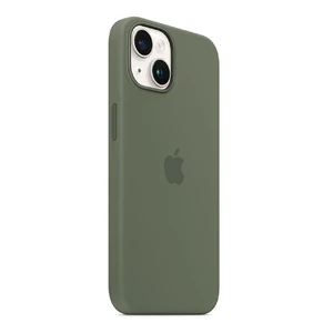 Силіконовий чохол Apple Silicone Case MagSafe Olive (MQUD3) для iPhone 14 Plus - Фото 2