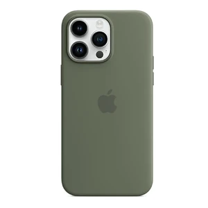 Силиконовый чехол Apple Silicone Case MagSafe Olive (MQUN3) для iPhone 14 Pro Max