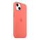Силиконовый чехол Apple Silicone Case MagSafe Pink Pomelo (MM253) для iPhone 13 - Фото 2