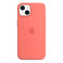 Силиконовый чехол Apple Silicone Case MagSafe Pink Pomelo (MM253) для iPhone 13 MM253 - Фото 1