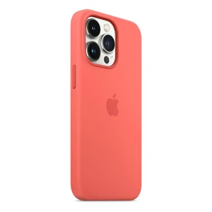 Силиконовый чехол Apple Silicone Case MagSafe Pink Pomelo (MM2E3) для iPhone 13 Pro - Фото 2