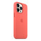 Силиконовый чехол Apple Silicone Case MagSafe Pink Pomelo (MM2E3) для iPhone 13 Pro - Фото 2