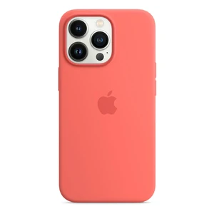 Силиконовый чехол Apple Silicone Case MagSafe Pink Pomelo (MM2E3) для iPhone 13 Pro MM2E3 - Фото 1