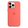 Силиконовый чехол Apple Silicone Case MagSafe Pink Pomelo (MM2E3) для iPhone 13 Pro MM2E3 - Фото 1