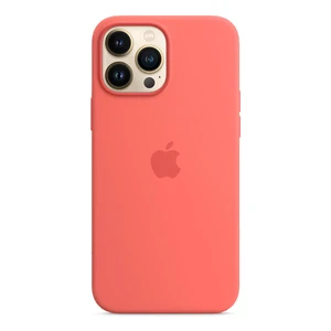 Силиконовый чехол Apple Silicone Case MagSafe Pink Pomelo (MM2N3) для iPhone 13 Pro Max - Фото 2