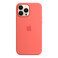 Силиконовый чехол Apple Silicone Case MagSafe Pink Pomelo (MM2N3) для iPhone 13 Pro Max - Фото 2