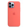 Силиконовый чехол Apple Silicone Case MagSafe Pink Pomelo (MM2N3) для iPhone 13 Pro Max - Фото 3