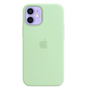 Силіконовий чохол Apple Silicone Case MagSafe Pistachio (MJYV3) для iPhone 12 mini MJYV3 - Фото 1