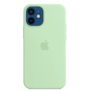 Силіконовий чохол Apple Silicone Case MagSafe Pistachio (MJYV3) для iPhone 12 mini - Фото 2