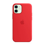 Силиконовый чехол Apple Silicone Case MagSafe (PRODUCT)RED (MHKW3) для iPhone 12 mini