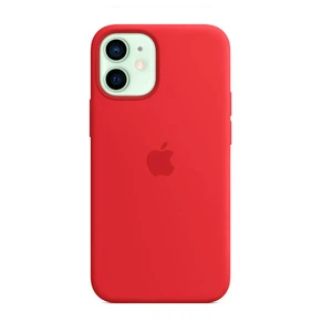 Силіконовий чохол Apple Silicone Case MagSafe (PRODUCT) RED (MHKW3) для iPhone 12 mini