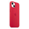 Силиконовый чехол Apple Silicone Case MagSafe (PRODUCT)RED (MM233) для iPhone 13 mini - Фото 2