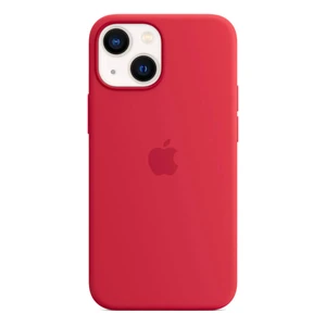 Силіконовий чохол Apple Silicone Case MagSafe (PRODUCT)RED (MM233) для iPhone 13 mini MM233 - Фото 1