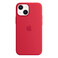 Силиконовый чехол Apple Silicone Case MagSafe (PRODUCT)RED (MM233) для iPhone 13 mini MM233 - Фото 1