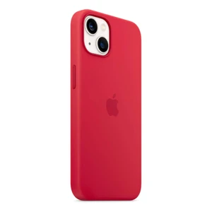 Силіконовий чохол Apple Silicone Case MagSafe (PRODUCT) RED (MM2C3) для iPhone 13 (Відкрите пакування) - Фото 2