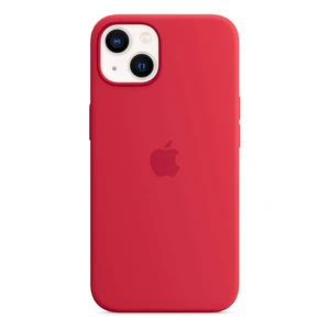 Силіконовий чохол Apple Silicone Case MagSafe (PRODUCT) RED (MM2C3) для iPhone 13 (Відкрите пакування) MM2C3 - Фото 1