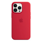 Силіконовий чохол Apple Silicone Case MagSafe (PRODUCT)RED (MM2L3) для iPhone 13 Pro