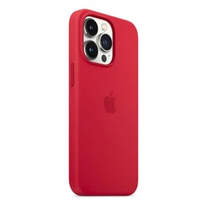 Силиконовый чехол Apple Silicone Case MagSafe (PRODUCT)RED (MM2L3) для iPhone 13 Pro - Фото 2
