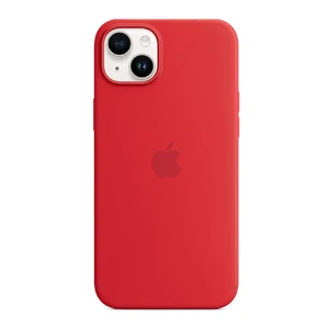 Силиконовый чехол Apple Silicone Case MagSafe (PRODUCT)RED (MPT63) для iPhone 14 Plus