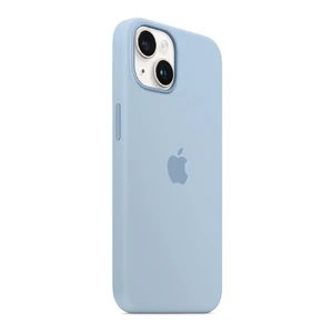 Силиконовый чехол Apple Silicone Case MagSafe Sky (MQU93) для iPhone 14 | 13 - Фото 2