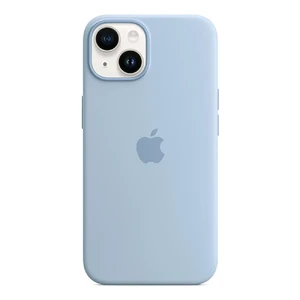 Силиконовый чехол Apple Silicone Case MagSafe Sky (MQU93) для iPhone 14 | 13 MQU93 - Фото 1