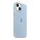 Силіконовий чохол Apple Silicone Case MagSafe Sky (MQUE3) для iPhone 14 Plus - Фото 2