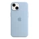 Силіконовий чохол Apple Silicone Case MagSafe Sky (MQUE3) для iPhone 14 Plus MQUE3 - Фото 1
