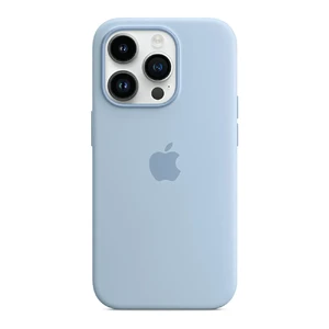 Силиконовый чехол Apple Silicone Case MagSafe Sky (MQUJ3) для iPhone 14 Pro