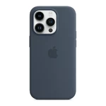 Силиконовый чехол Apple Silicone Case MagSafe Storm Blue (MPTF3) для iPhone 14 Pro