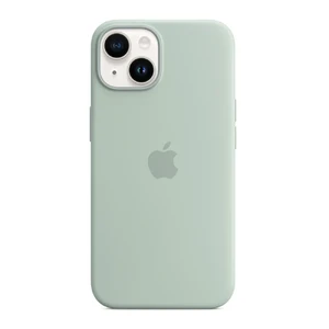 Силіконовий чохол Apple Silicone Case MagSafe Succulent (MPT13) для iPhone 14 | 13