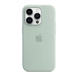 Силиконовый чехол Apple Silicone Case MagSafe Succulent (MPTY3) для iPhone 14 Pro Max