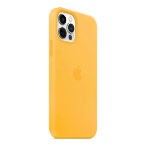 Силіконовий чохол Apple Silicone Case MagSafe Sunflower (MKTQ3) для iPhone 12 | 12 Pro - Фото 4