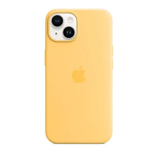 Силиконовый чехол Apple Silicone Case MagSafe Sunglow (MPT23) для iPhone 14 | 13