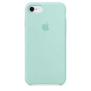 Силиконовый чехол Apple Silicone Marine Green (MRR72) для iPhone SE 3 | SE 2 | 8 | 7 MRR72 - Фото 1