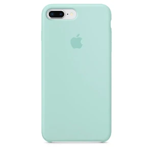 Силиконовый чехол Apple Silicone Case Marine Green (MRRA2) для iPhone 8 Plus | 7 Plus MRRA2 - Фото 1