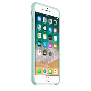 Силиконовый чехол Apple Silicone Case Marine Green (MRRA2) для iPhone 8 Plus | 7 Plus - Фото 6
