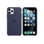 Силиконовый чехол Apple Silicone Case Midnight Blue (MWYJ2) для iPhone 11 Pro
