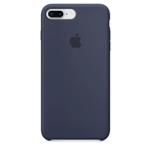 Силіконовий чохол Apple Silicone Case Midnight Blue (MQGY2) для iPhone 8 Plus | 7 Plus MQGY2 - Фото 1