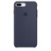 Силиконовый чехол Apple Silicone Case Midnight Blue (MQGY2) для iPhone 8 Plus | 7 Plus MQGY2 - Фото 1