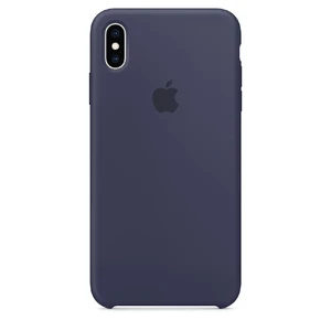Силіконовий чохол Apple Silicone Case Midnight Blue (MRW92) для iPhone XS | X MRW92 - Фото 1